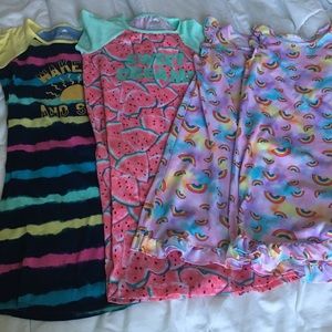 PJ’s BUNDLE!!! (4 Nightgowns and (3) short sets